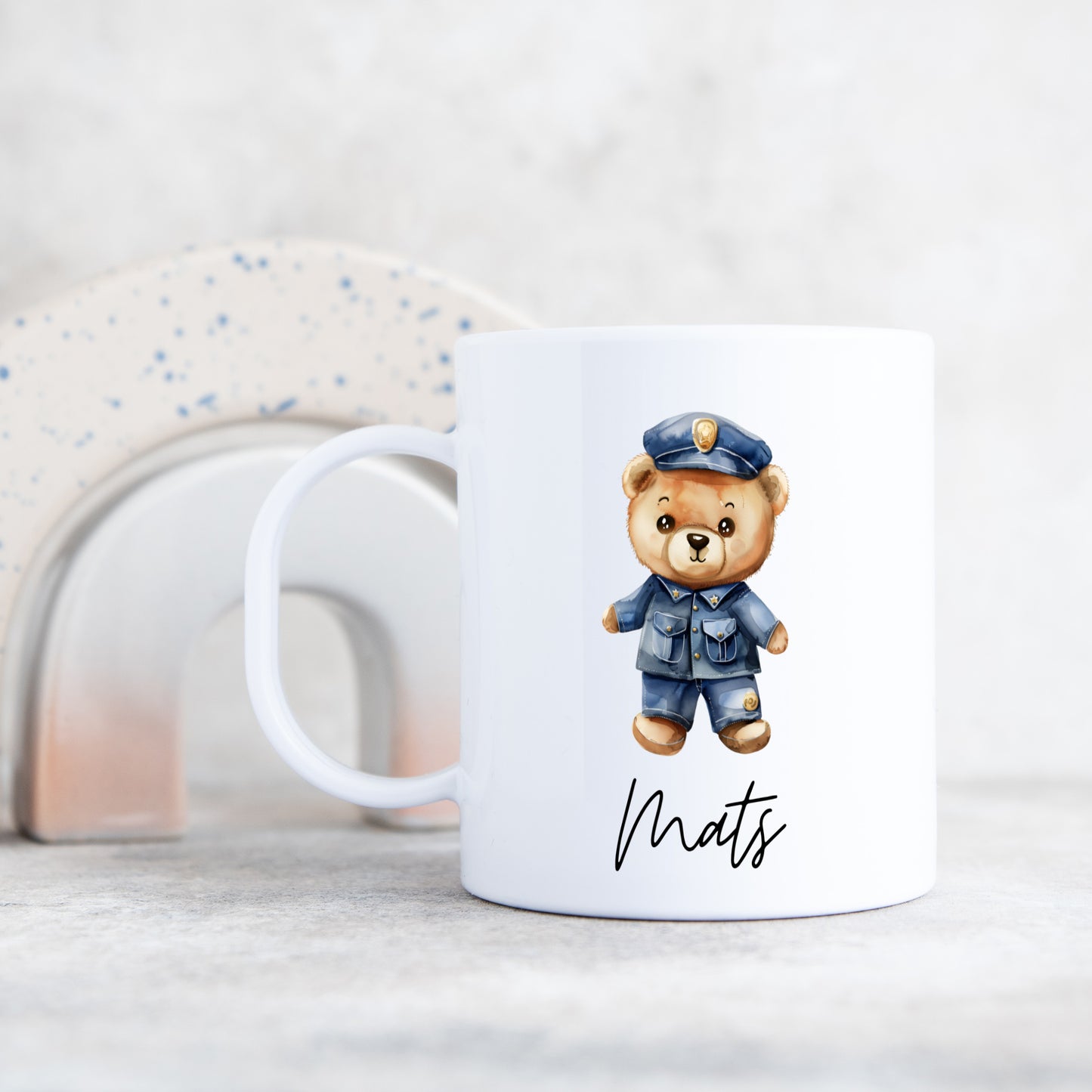 Kunststofftasse Feuerwehr