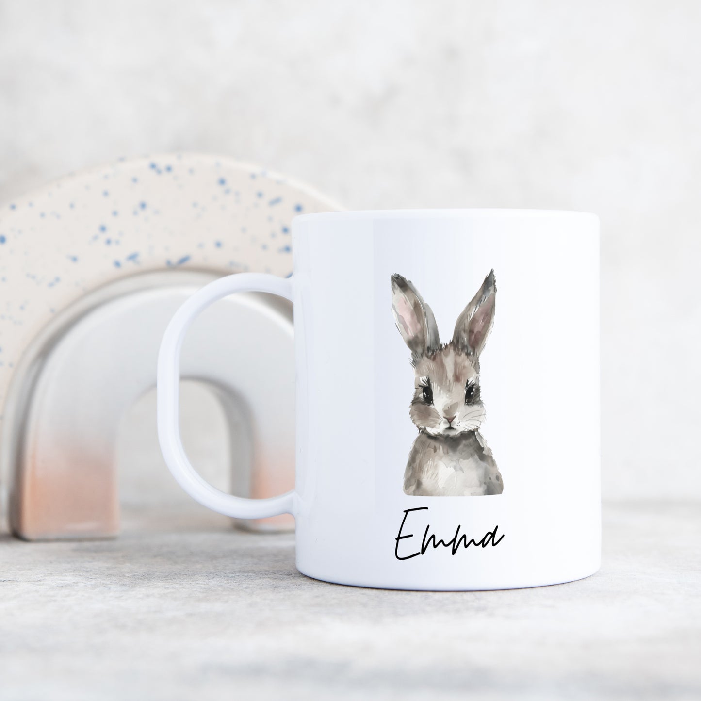 Kunststofftasse Waldtiere