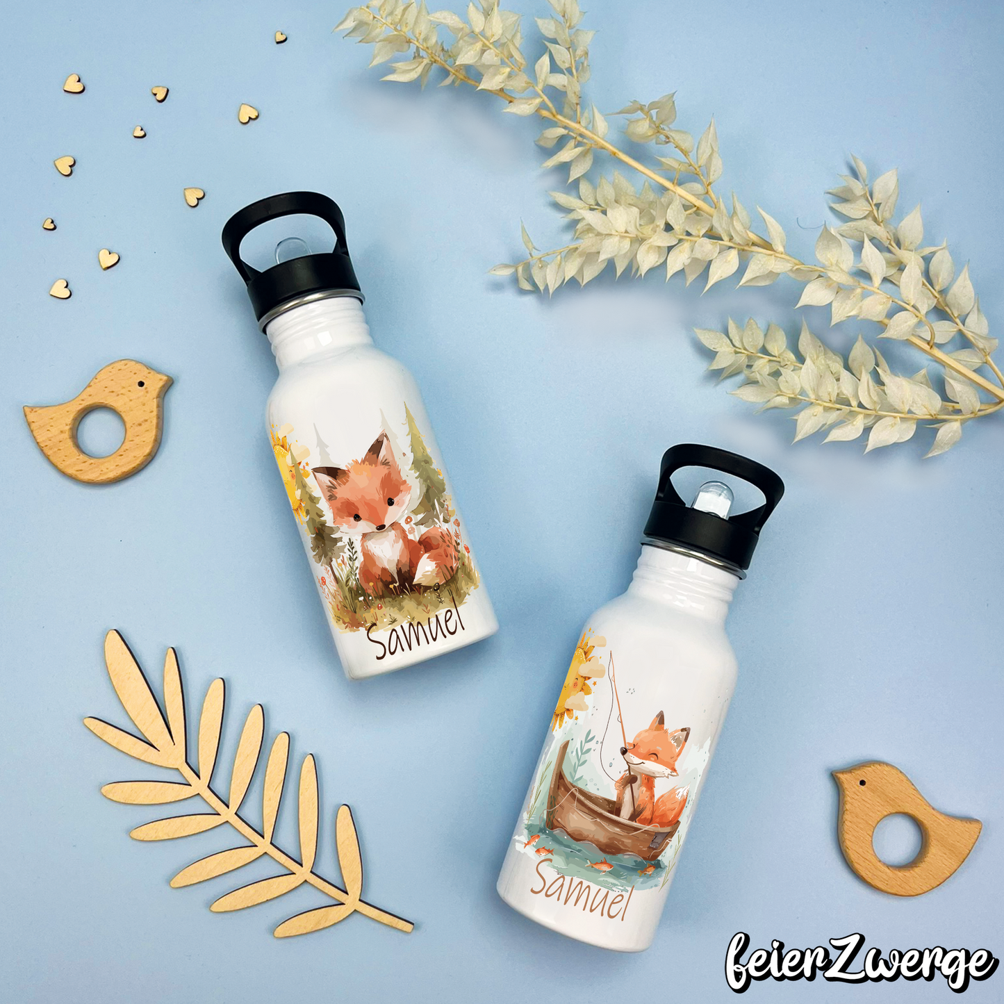 Trinkflasche Fuchs