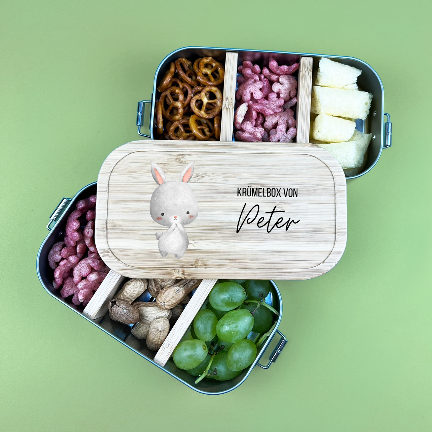 Brotdose Waldtiere
