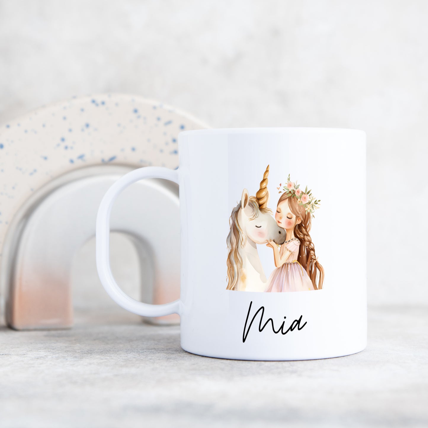 Kunststofftasse Prinzessinnen