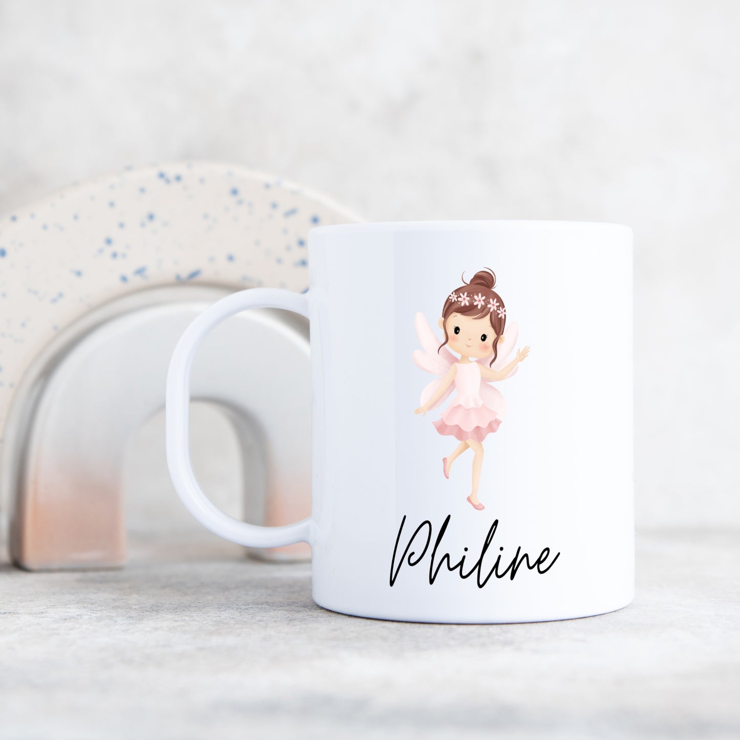 Kunststofftasse Prinzessinnen