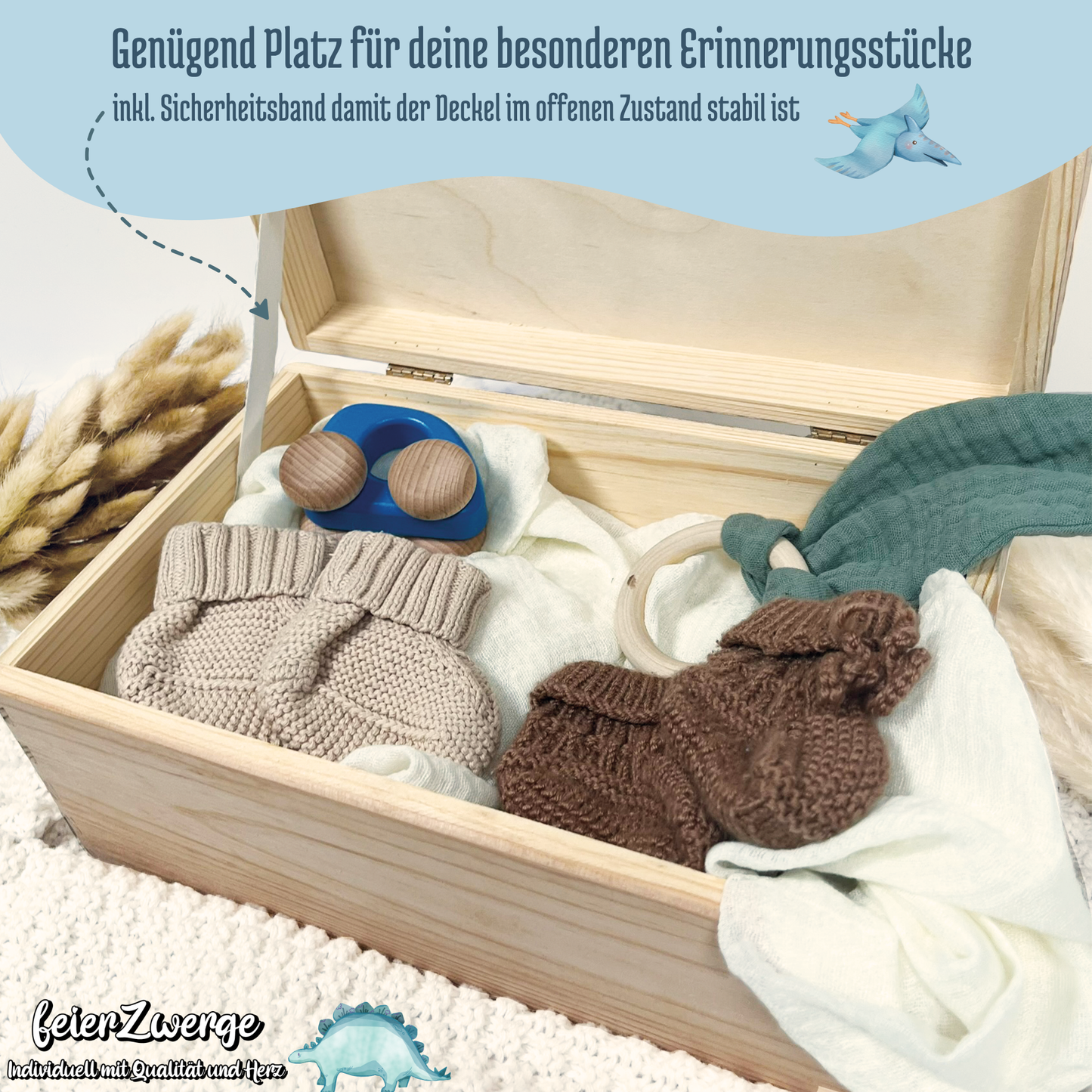 Erinnerungskiste Tiere