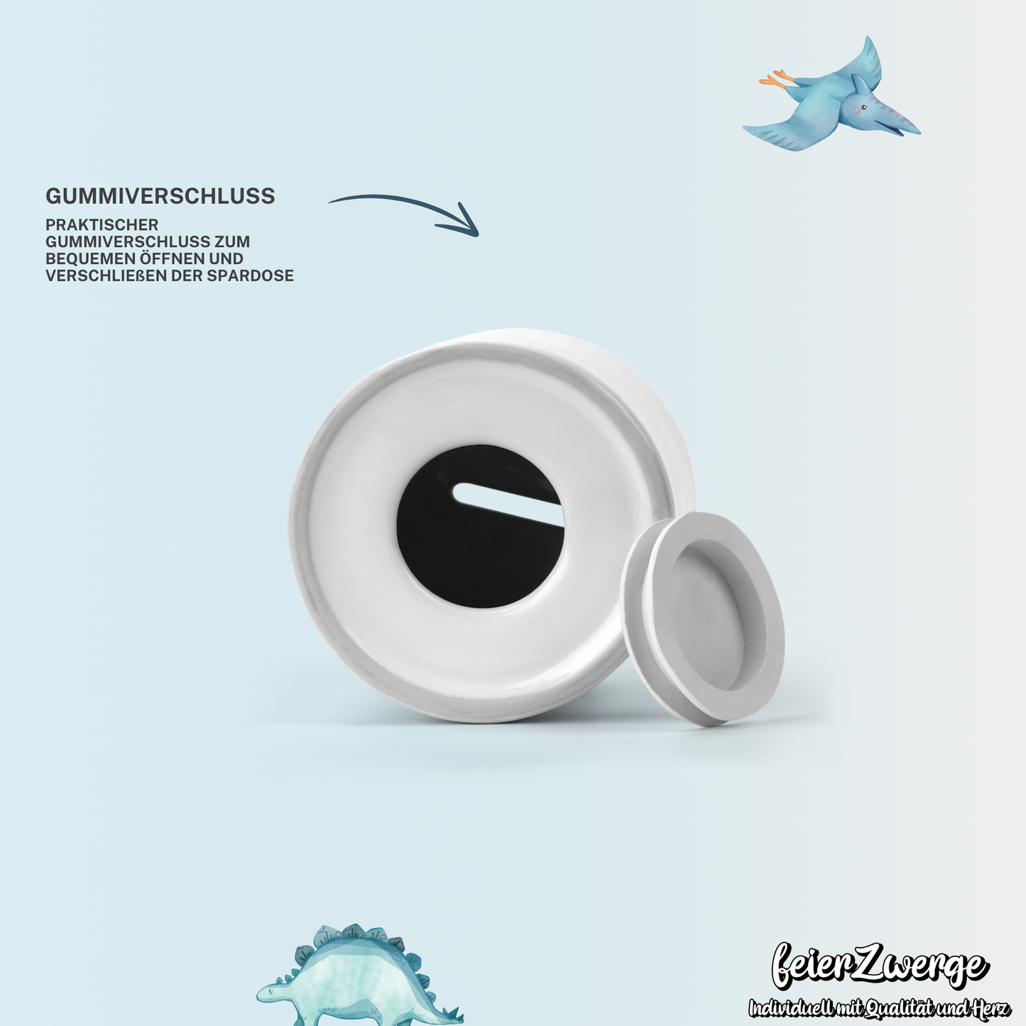 Spardose Keramik Piraten