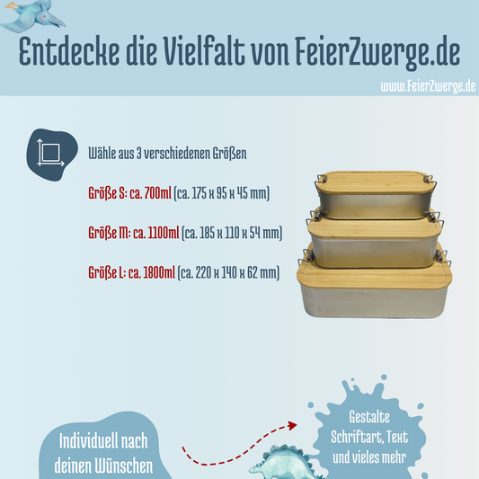 Brotdose ohne Deckel