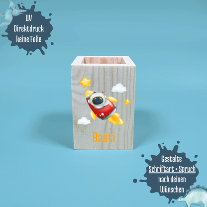 Stiftebecher Astronauten