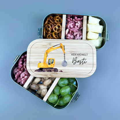 Brotdose Baustellenfahrzeuge