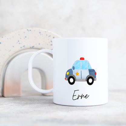 Kunststofftasse Feuerwehr