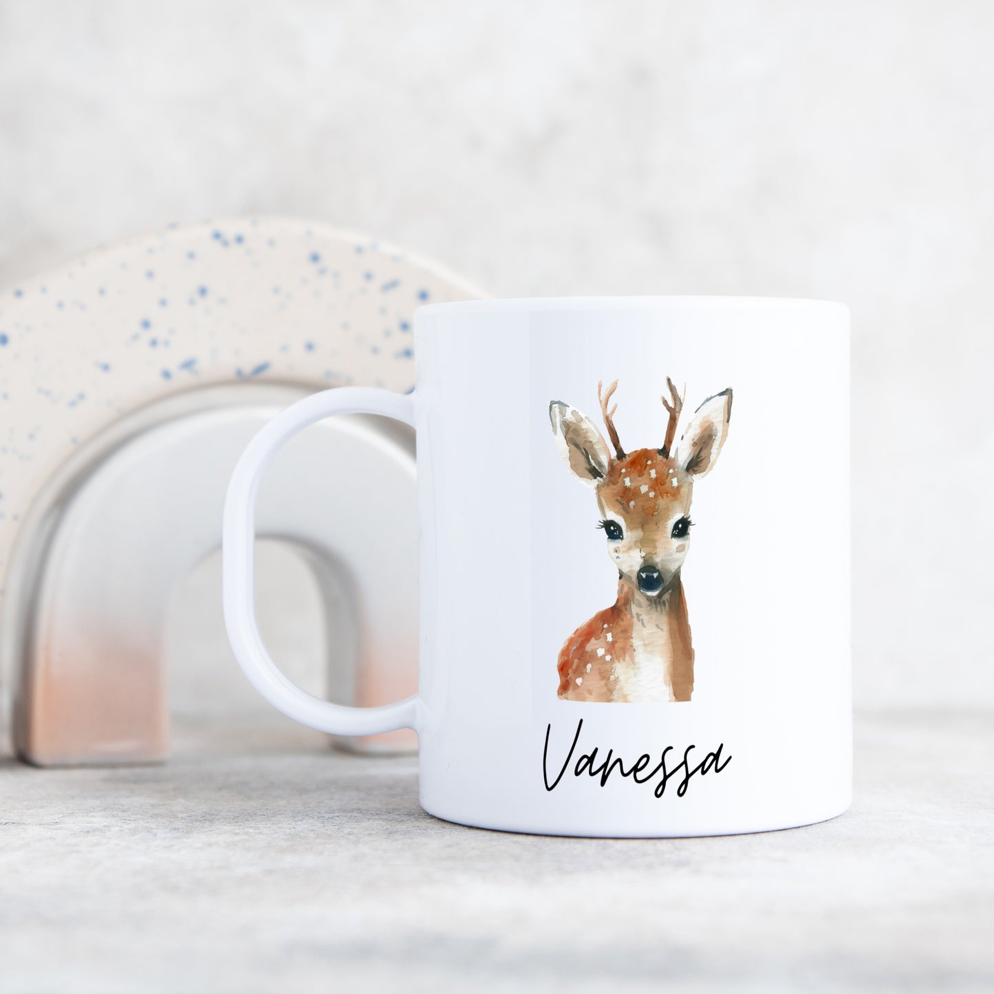 Kunststofftasse Waldtiere