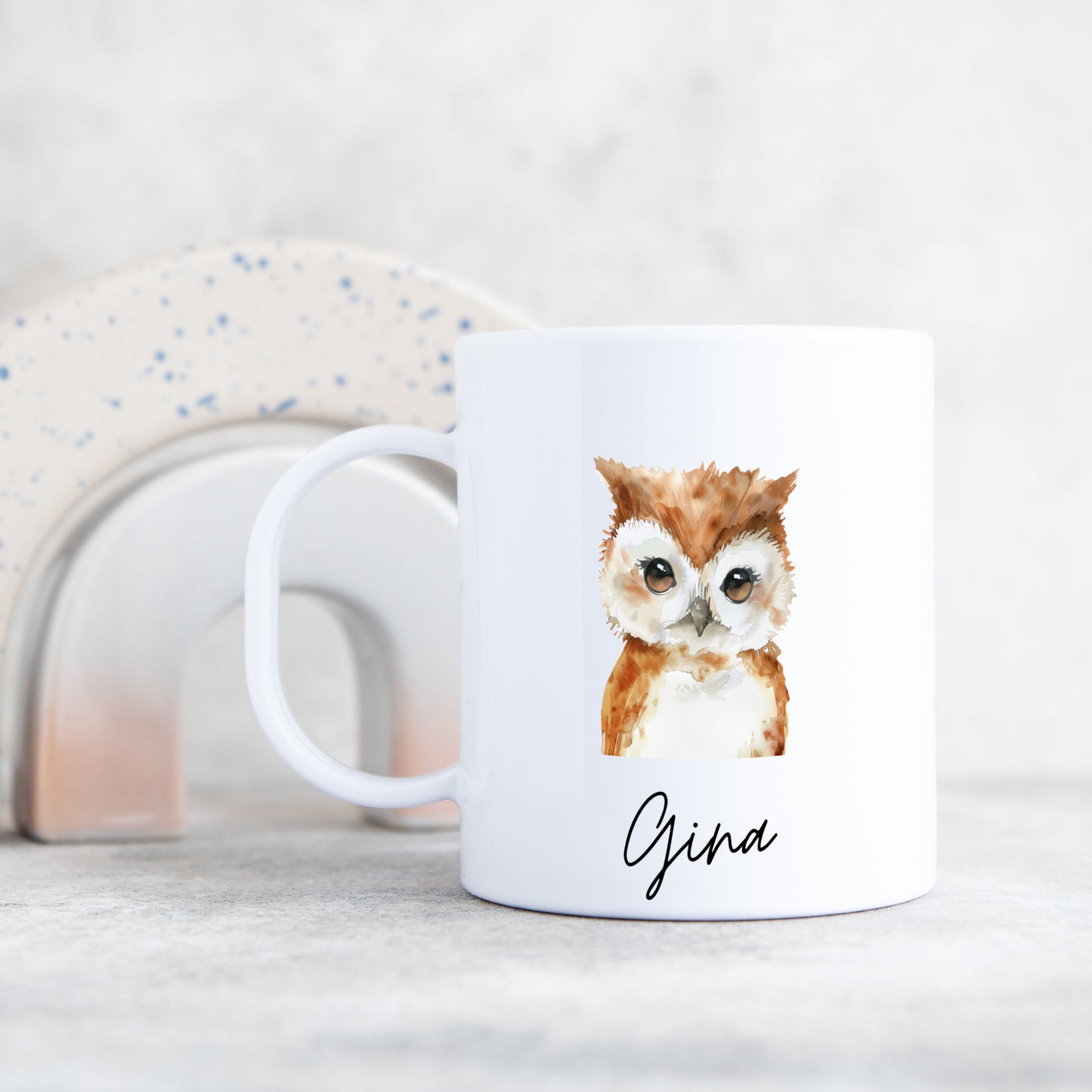 Kunststofftasse Waldtiere