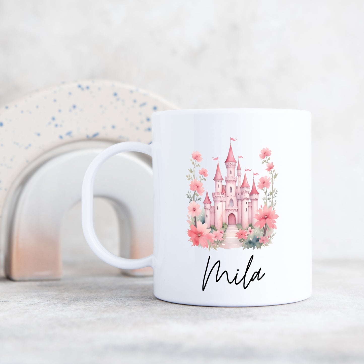 Kunststofftasse Prinzessinnen