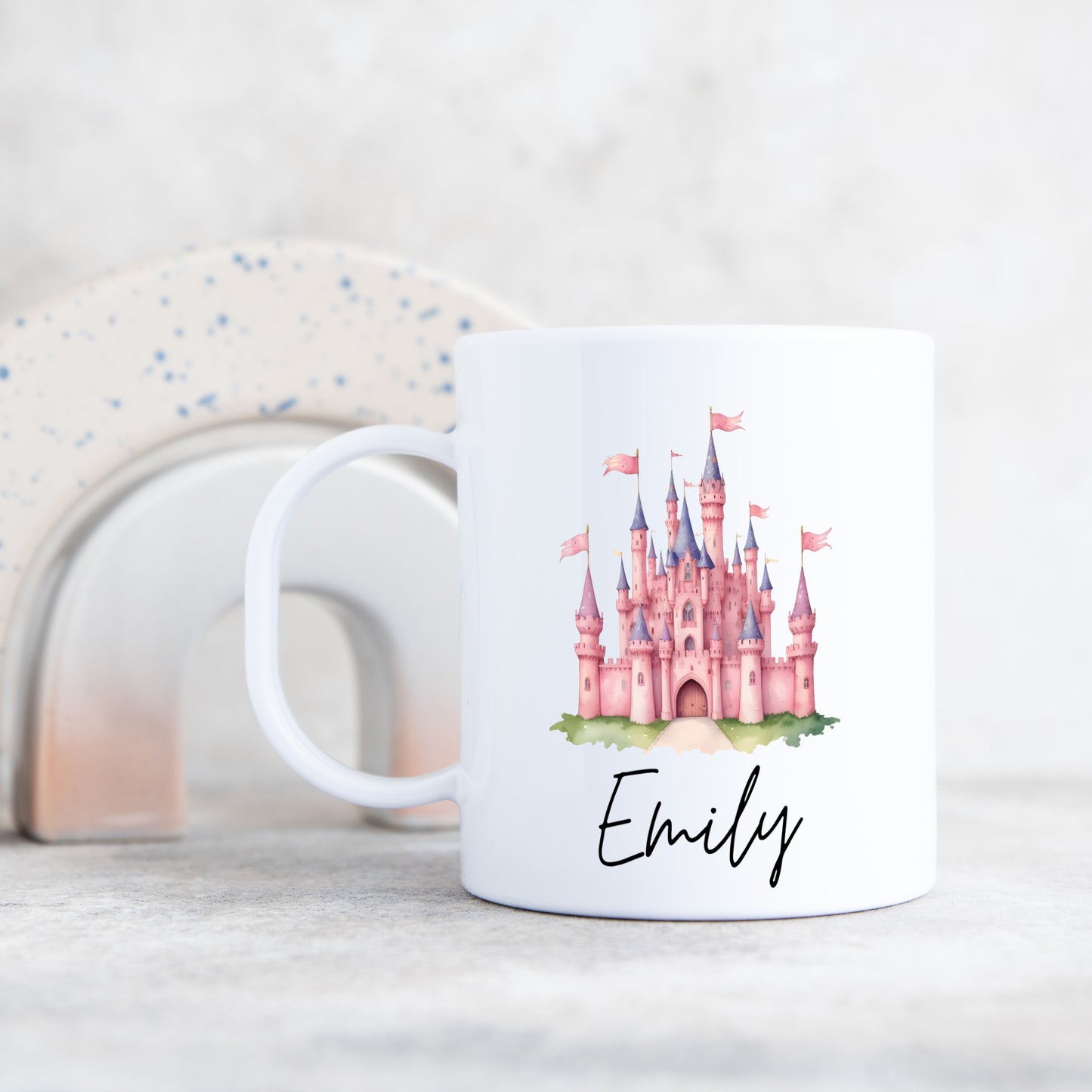 Kunststofftasse Prinzessinnen