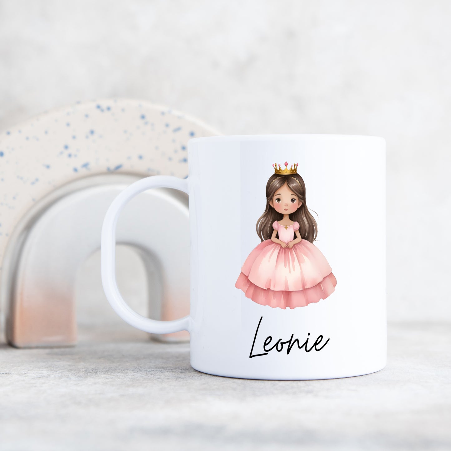 Kunststofftasse Prinzessinnen