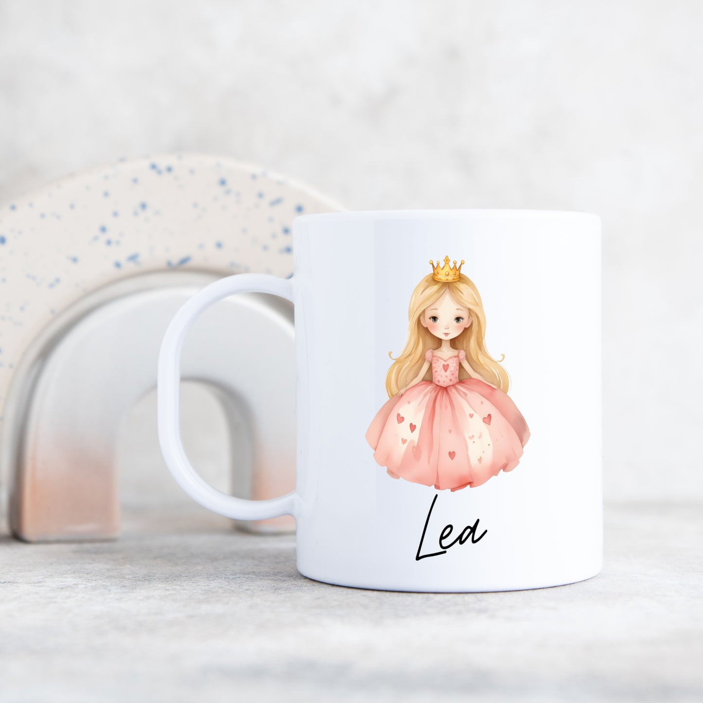 Kunststofftasse Prinzessinnen