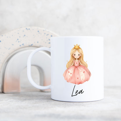 Kunststofftasse Prinzessinnen