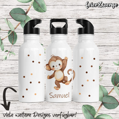 Trinkflasche Tiere Punkte