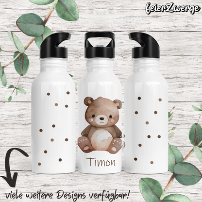 Trinkflasche Tiere Punkte