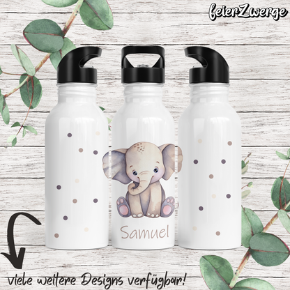 Trinkflasche Tiere Punkte