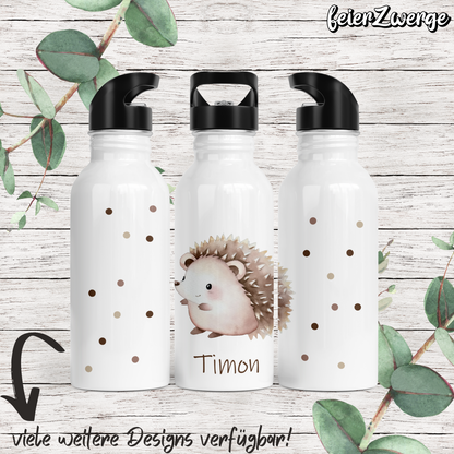Trinkflasche Tiere Punkte