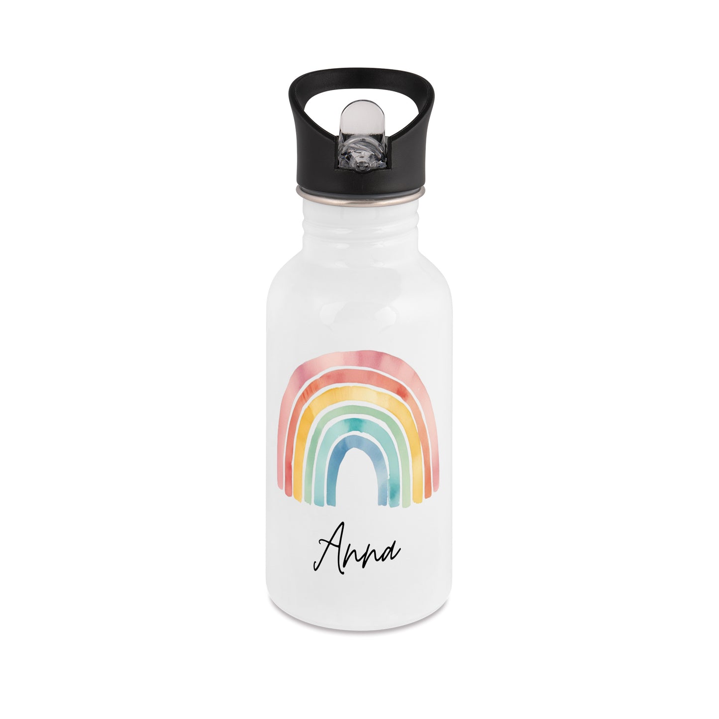 Trinkflasche Regenbogen