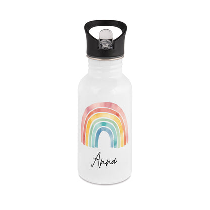 Trinkflasche Regenbogen