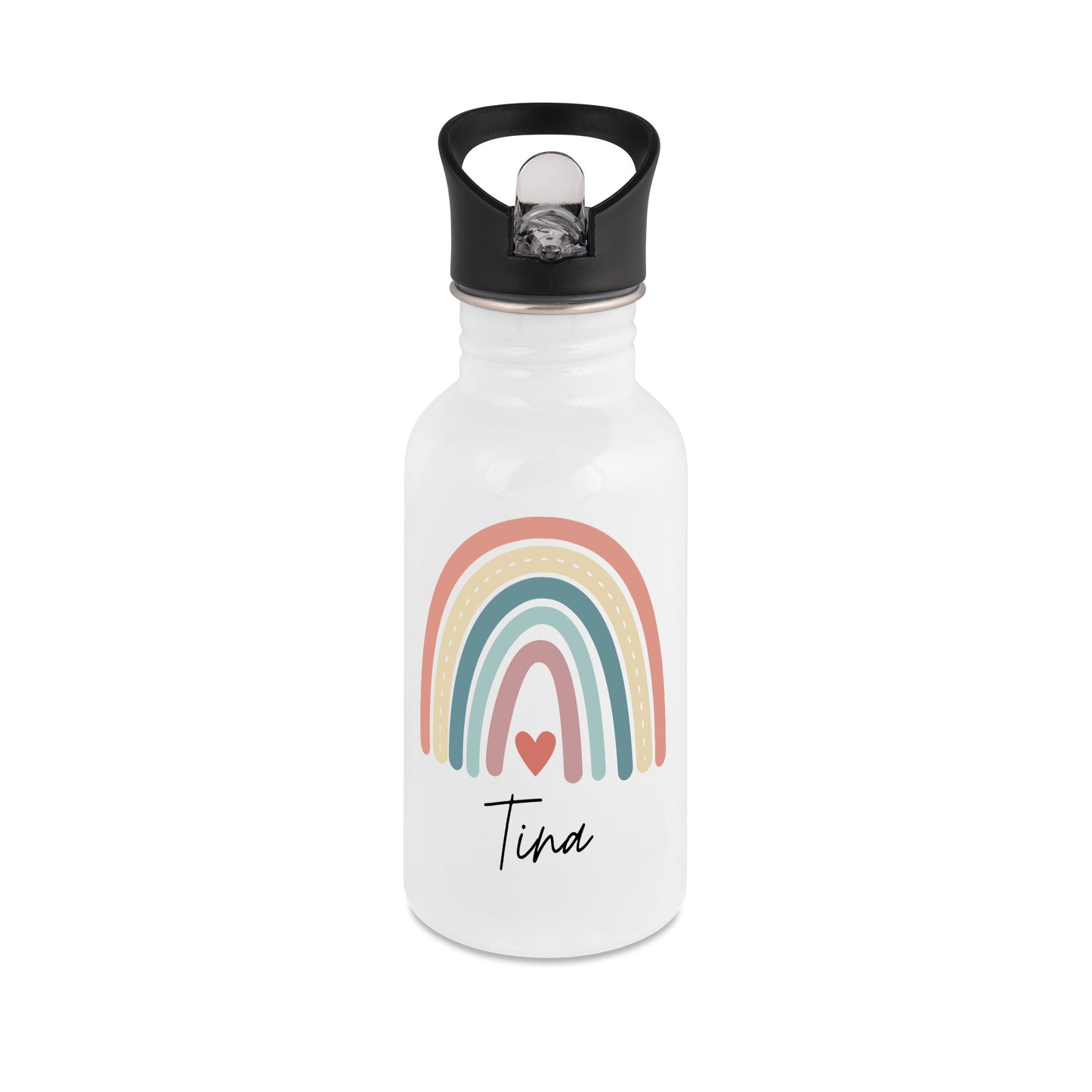 Trinkflasche Regenbogen