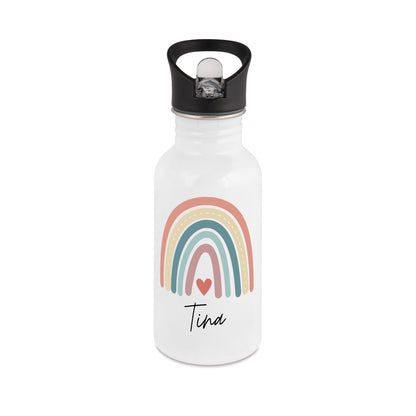 Trinkflasche Regenbogen