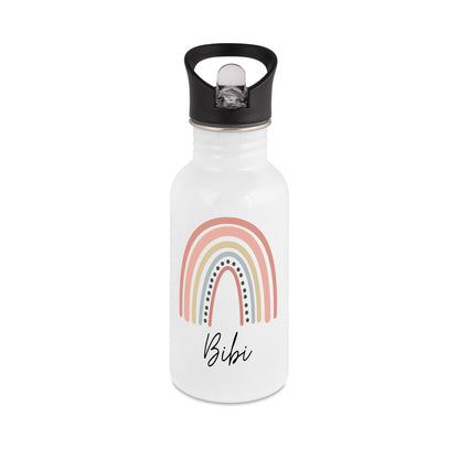 Trinkflasche Regenbogen