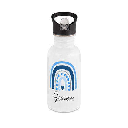 Trinkflasche Regenbogen