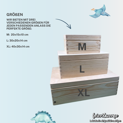 Erinnerungskiste niedliche Tiermotive