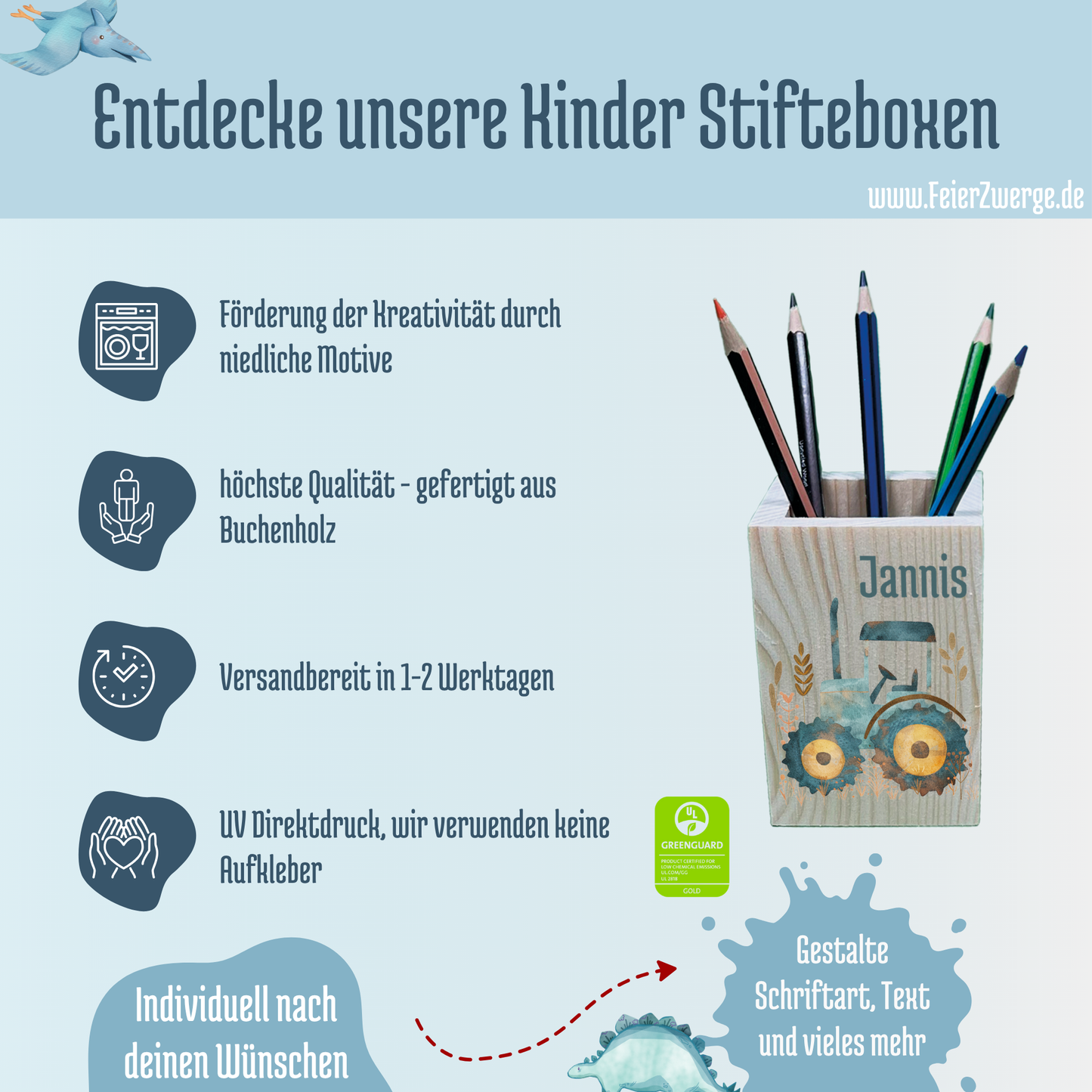 Stiftebecher Fußball