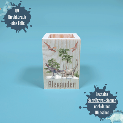 Stiftebecher Dinosaurier