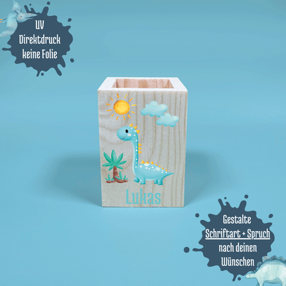 Stiftebecher Dinosaurier