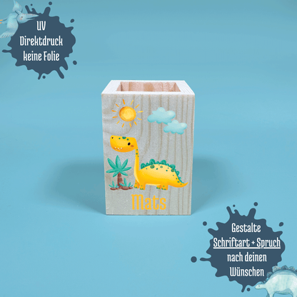 Stiftebecher Dinosaurier