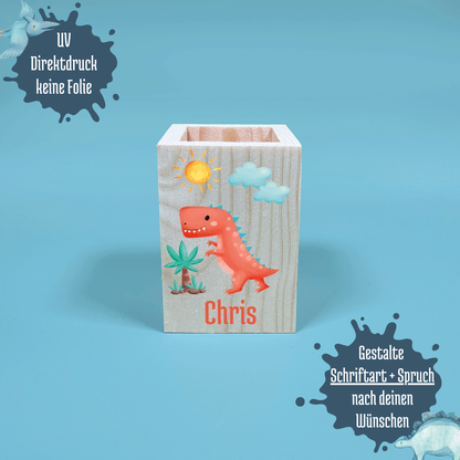 Stiftebecher Dinosaurier