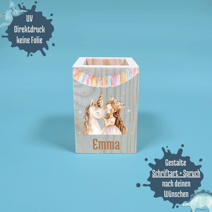 Stiftebecher Einhorn