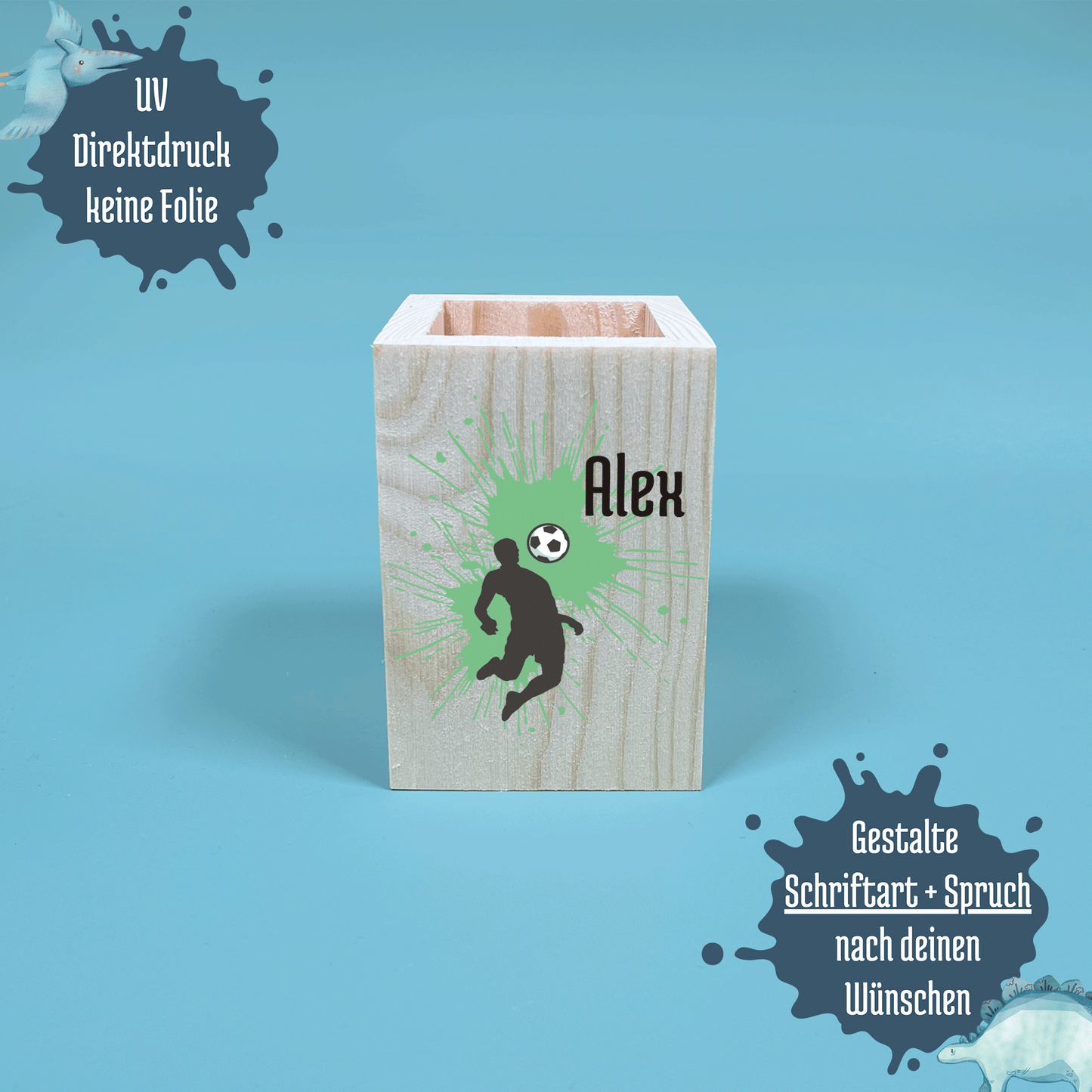Stiftebecher Fußball