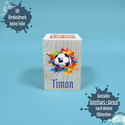 Stiftebecher Fußball