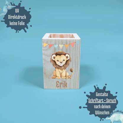 Stiftebecher Tiere Girlande