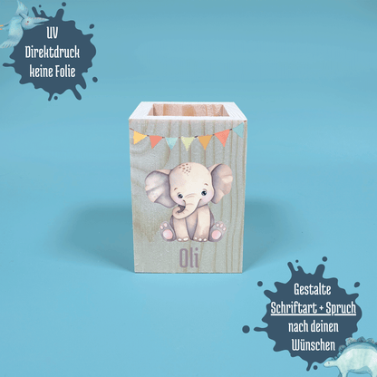 Stiftebecher Tiere Girlande