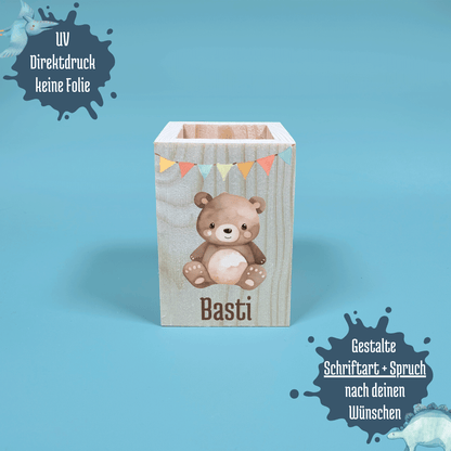 Stiftebecher Tiere Girlande