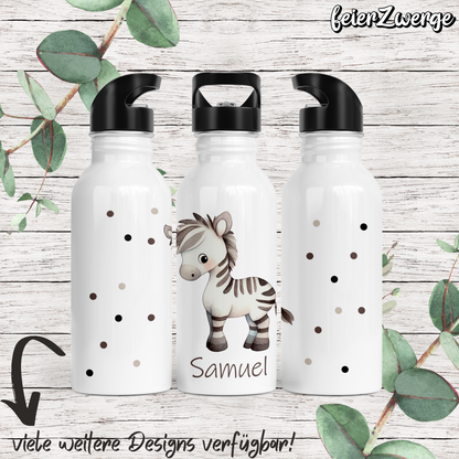 Trinkflasche Tiere Punkte